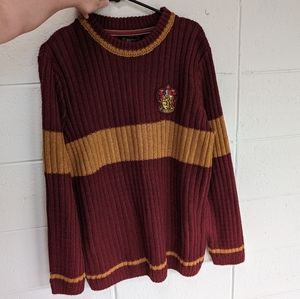 Official Harry Potter Gryffindor Quidditch Sweater
